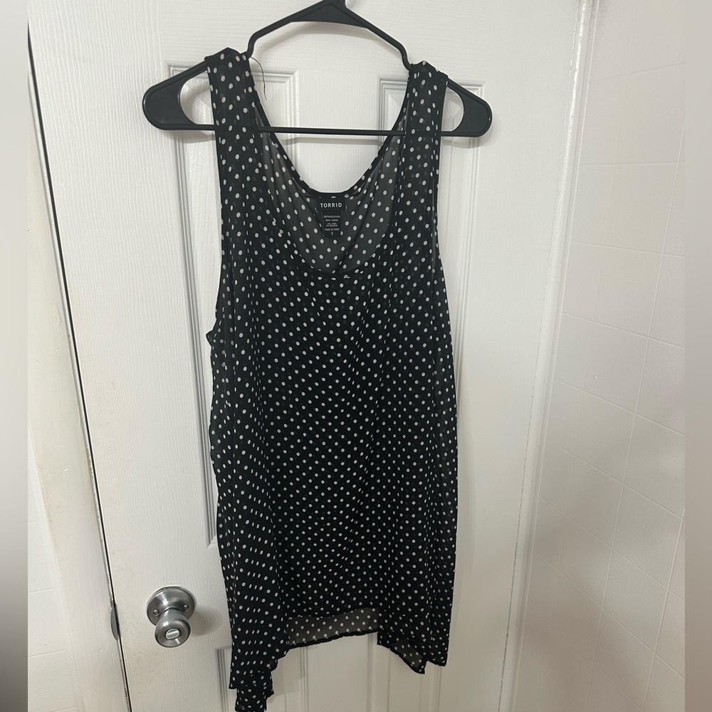 Torrid blouse